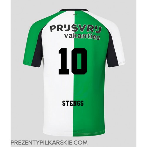 Stroje piłkarskie Feyenoord Calvin Stengs #10 Koszulka Trzeciej 2024-25 Krótki Rękaw